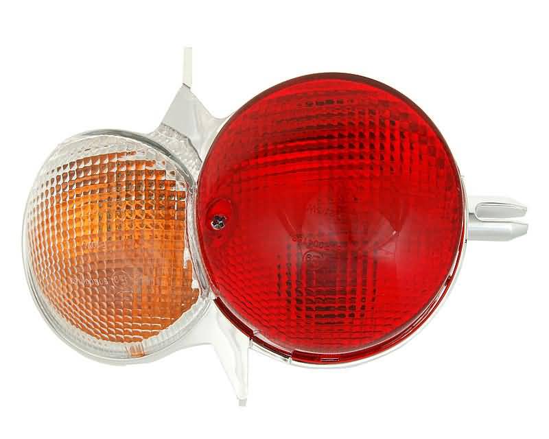 tail light assy with indicator left for Majesty, Skyliner (03-09)