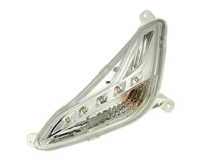 indicator light assy front left for Piaggio Beverly (10-)
