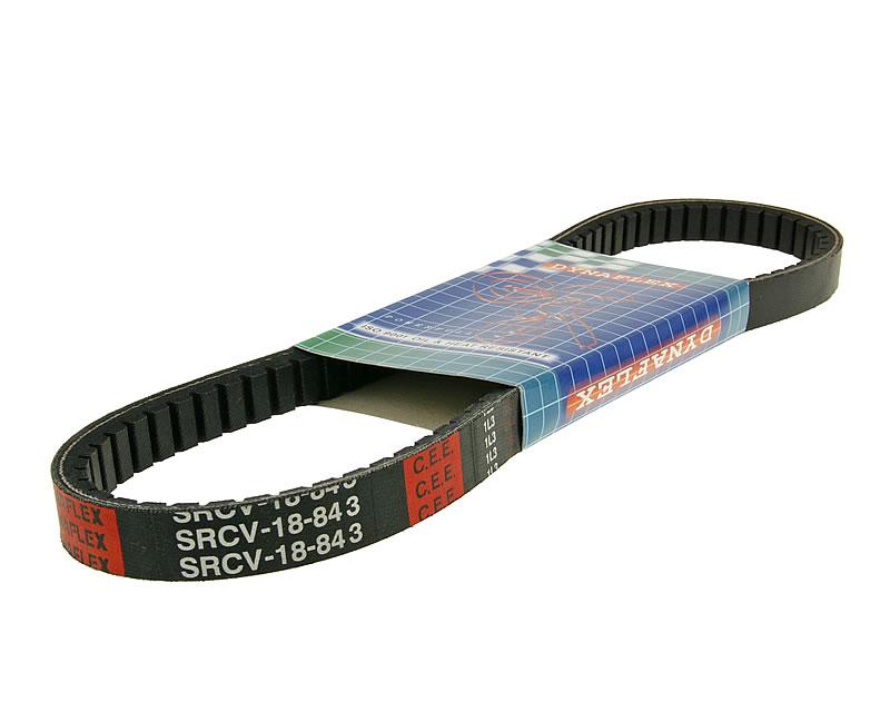 drive belt for Piaggio Liberty 125, Aprilia Mojito 125, Hexagon 125