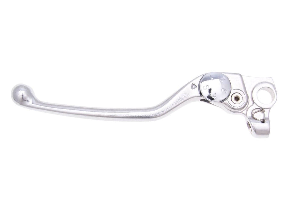 brake lever left silver for Gilera GP800 08-09