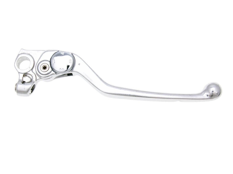 brake lever right silver for Gilera GP800 08-09