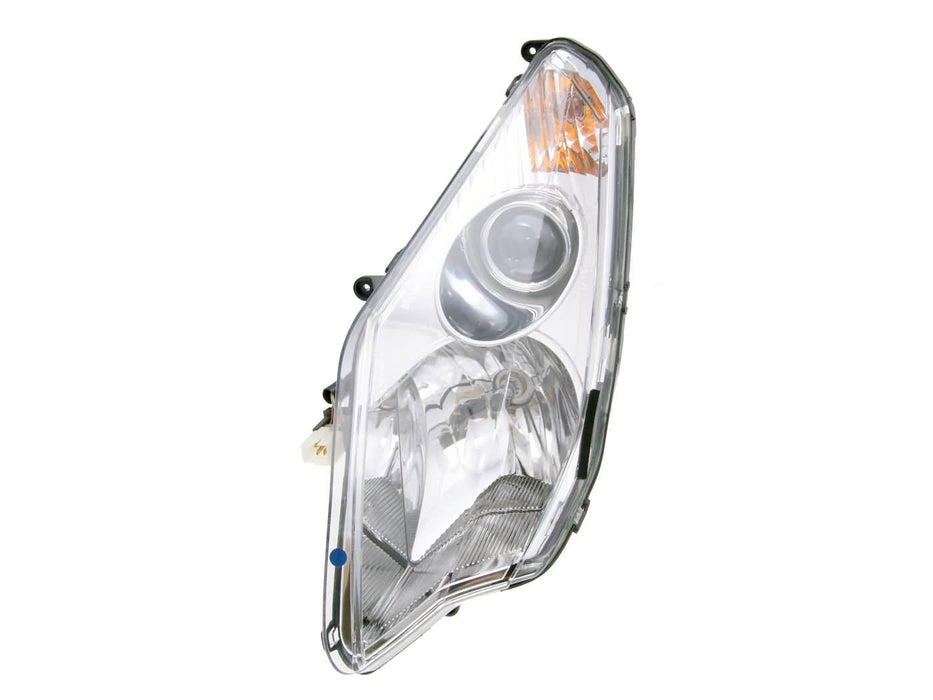 headlight assy with indicator light left for Peugeot Satelis 250
