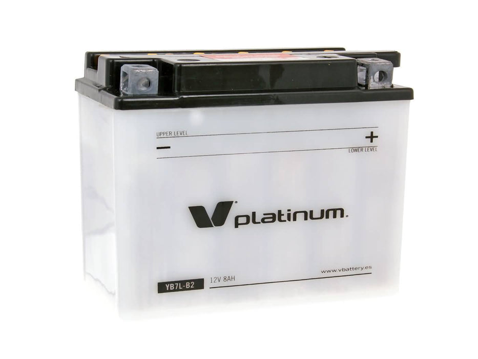 CLOSEOUT: battery V Platinum YB7L-B2