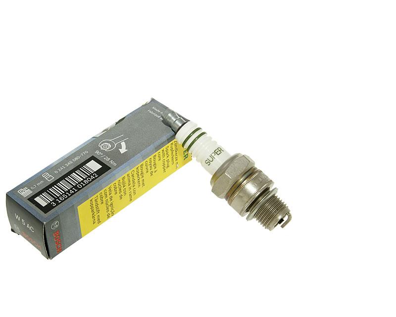 spark plug Bosch W5AC (alt. B7HS)