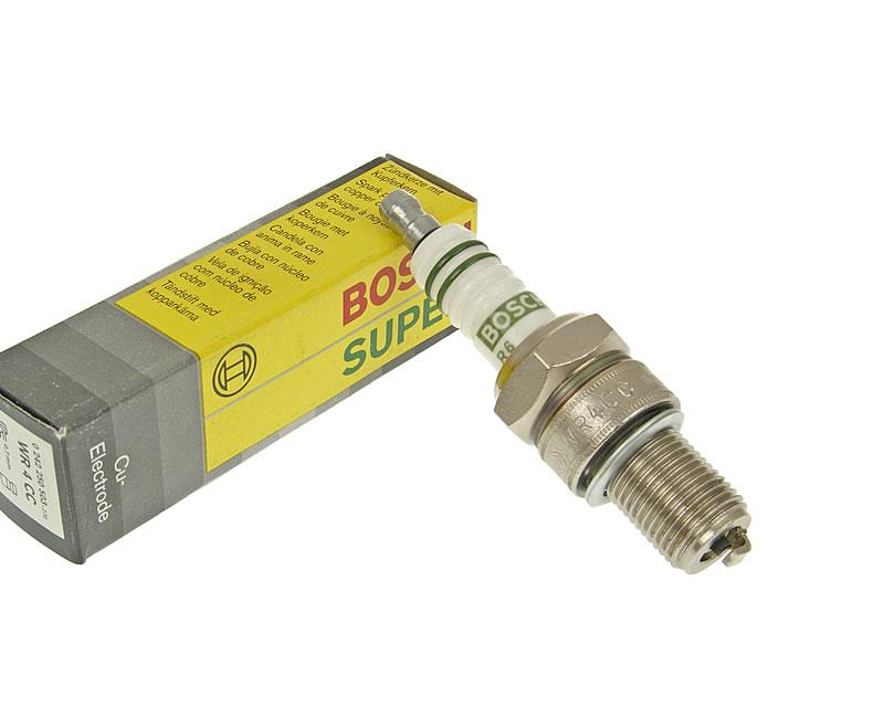 spark plug Bosch WR4CC (alt. BR8ES)