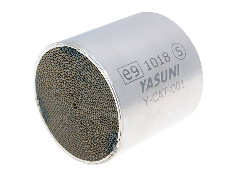 catalytic converter Yasuni 001 for SCOOTER 4 exhausts YA351 (SE54), YA650