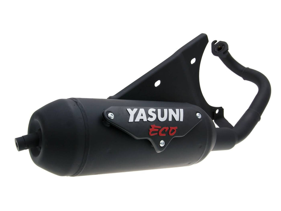 exhaust Yasuni Eco for Kymco, SYM horizontal AC