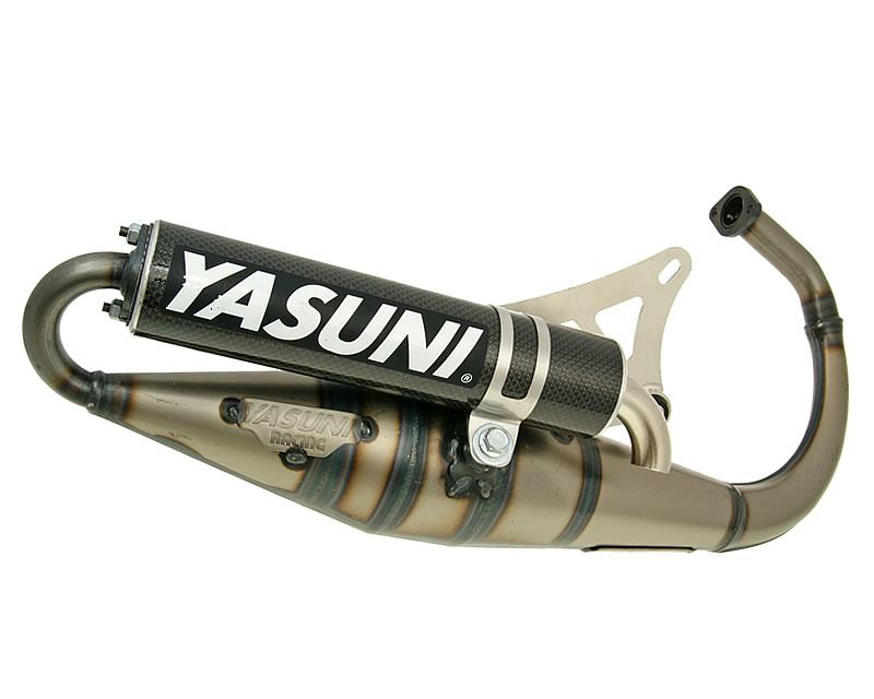 exhaust Yasuni Scooter Z carbon for Minarelli vertical