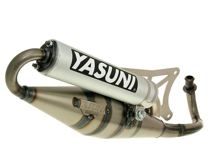 exhaust Yasuni Scooter Z aluminum for Piaggio