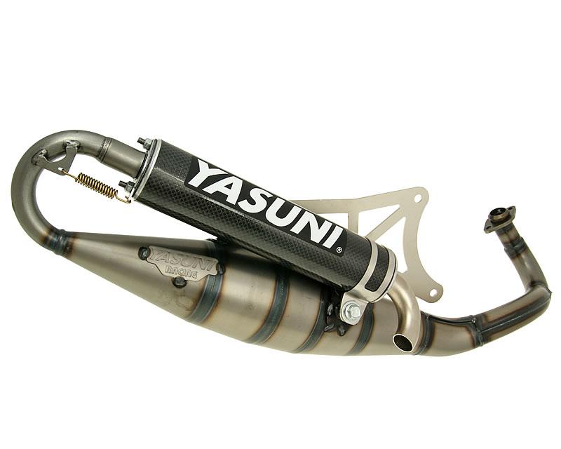exhaust Yasuni Scooter R carbon for Piaggio