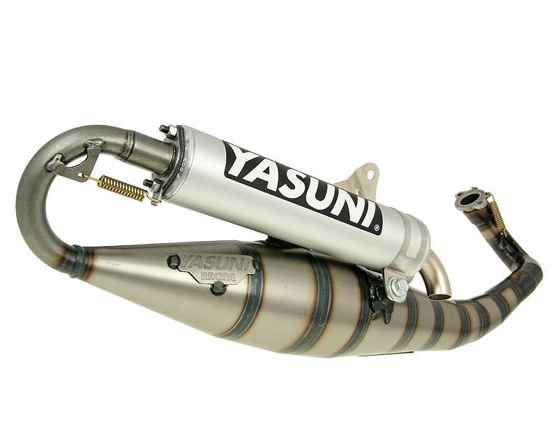 exhaust Yasuni Carrera 16/07 aluminum for Piaggio