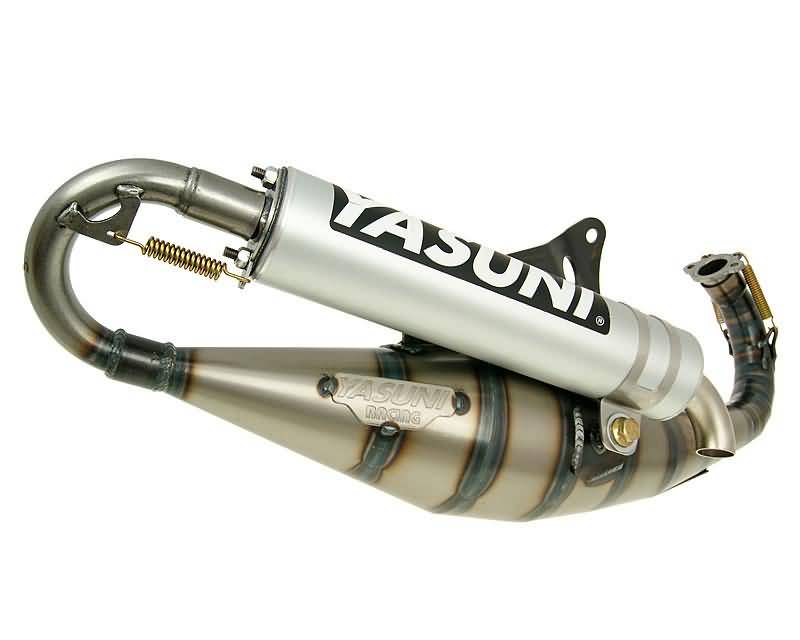 exhaust Yasuni Carrera 21 aluminum for Piaggio