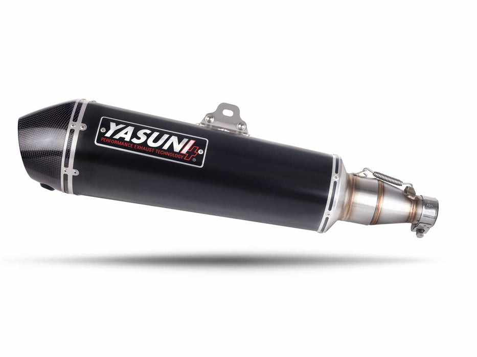 exhaust Yasuni Scooter 4 Black Edition for Piaggio Beverly 125ie