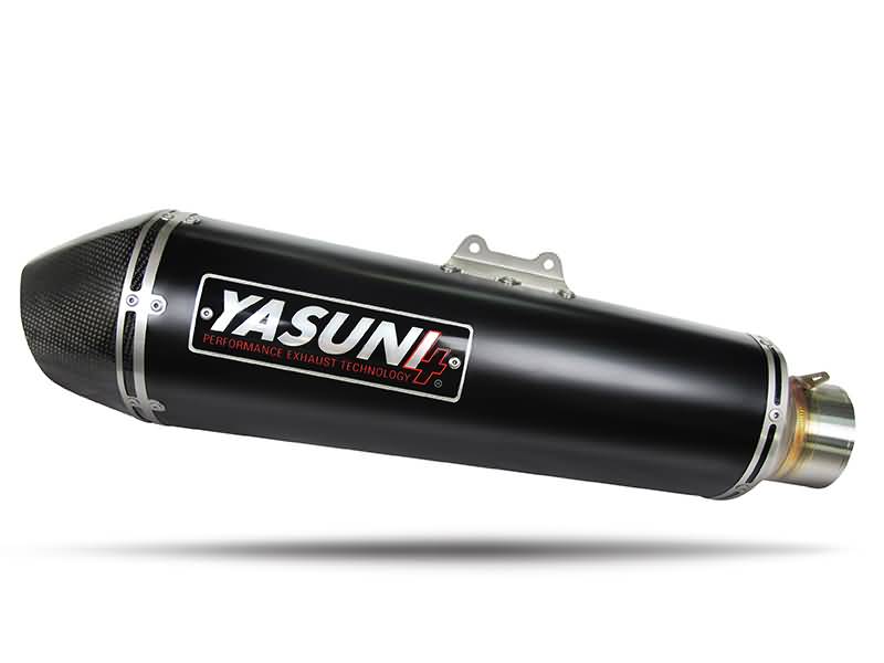 exhaust Yasuni Scooter 4 Black Edition for Vespa GTS 125