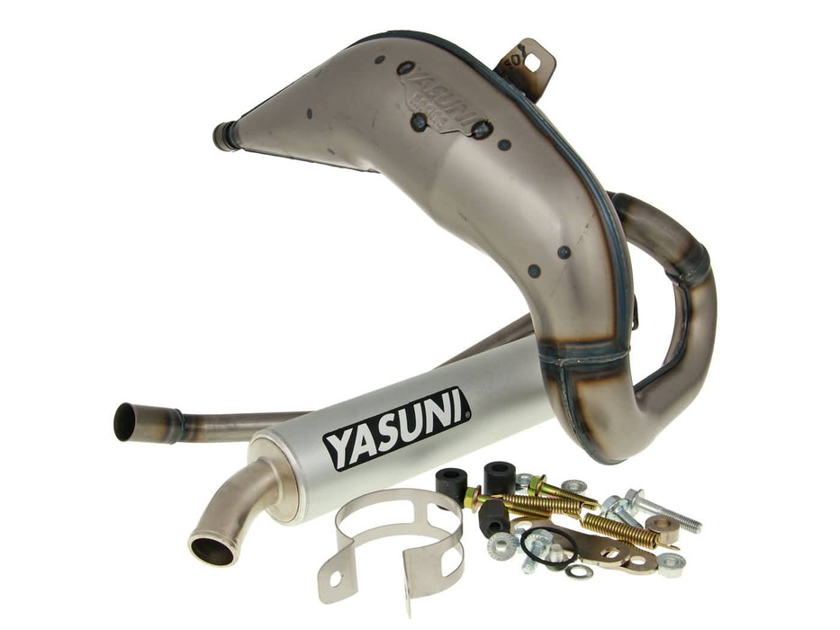 exhaust Yasuni Cross aluminum for Suzuki RMX, SM