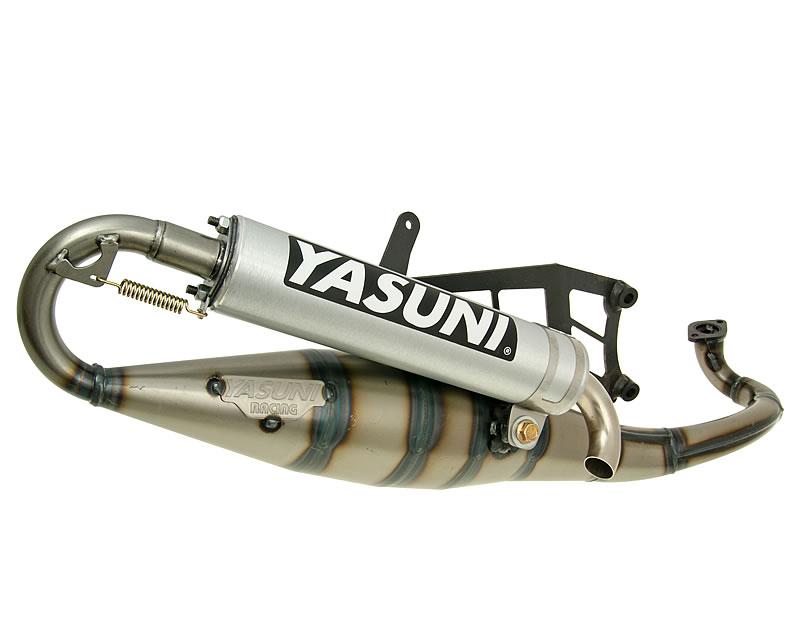 exhaust Yasuni Scooter R aluminum for Aprilia, Suzuki