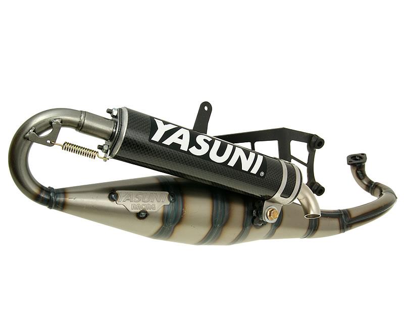 exhaust Yasuni Scooter R carbon for Aprilia, Suzuki