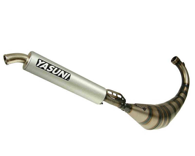 exhaust Yasuni Carrera R3 aluminum for Offroad, SM, Minarelli AM, Derbi D50B0, EBE, EBS