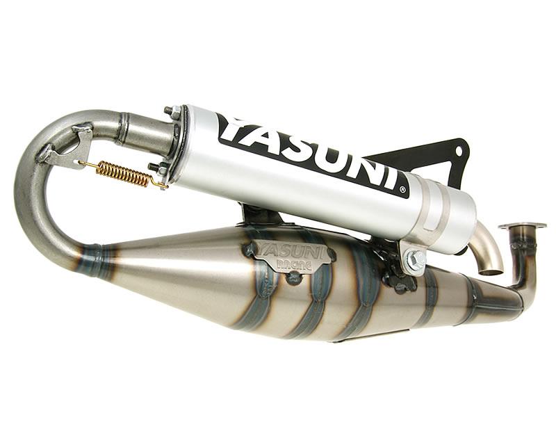 exhaust Yasuni Carrera 20 aluminum for Minarelli horizontal