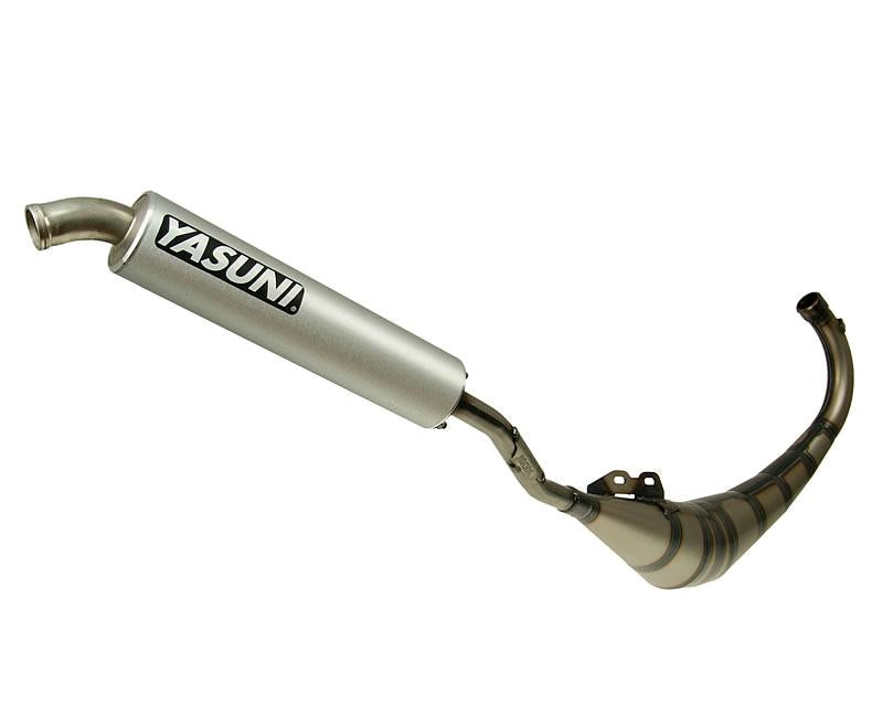exhaust Yasuni R2 aluminum for Aprilia RS50, MBK X-Power, Rieju RS, MH RX, Yamaha TZR