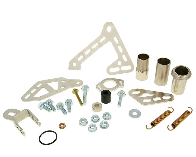 exhaust Yasuni R2 mounting kit complete for Off-road, SM