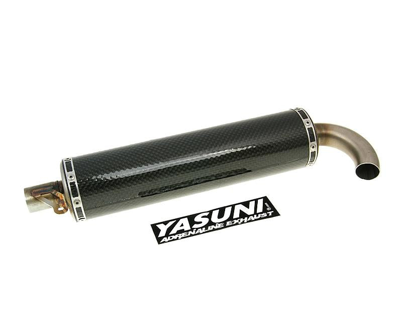silencer Yasuni Scooter carbon for Carrera 30