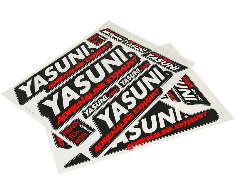 sticker kit Yasuni 35x45cm (2 sheet)