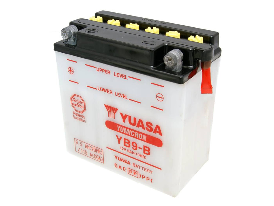 battery Yuasa YuMicron YB9-B w/o acid pack