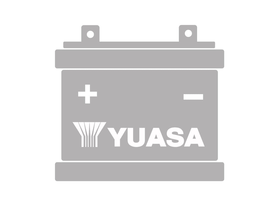 battery Yuasa 12N7-3B w/o acid pack